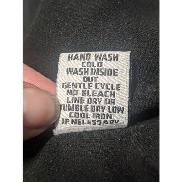 Jax Black Maxi Dress Beaded Boho Embellishments Flowy Tie Waist V Neck sz 10 - Picture 11 of 12